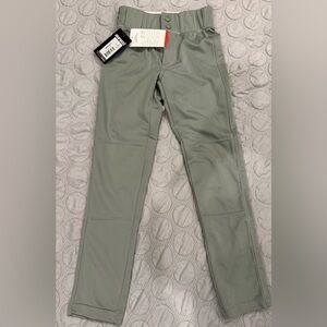 Marucci Boys Baseball Pants in Gray